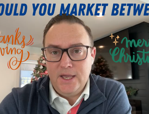 Should you market between Thanksgiving and Christmas?