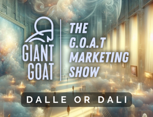 Dall-E or Dali | GOAT Marketing Show – AI Series