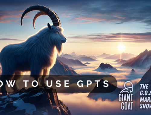 How to Stack GPTs | GOAT Marketing Show – AI Series